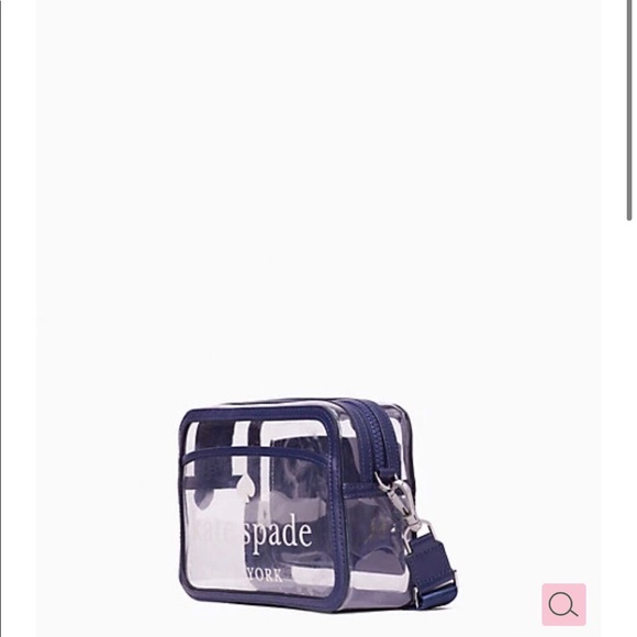 Kate Spade camera bag w/wallet - Picture 2 of 14